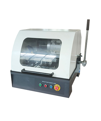 新款SQ-80手動(dòng)金相試樣切割機(jī)